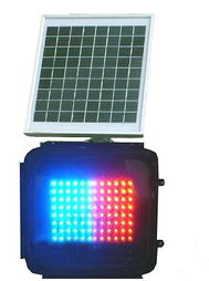 led太阳能频闪信号灯 ,济南新易达交通工程有限有公司